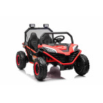 Elektrická bugina - Buggy FASTER 2 x150w - červená
